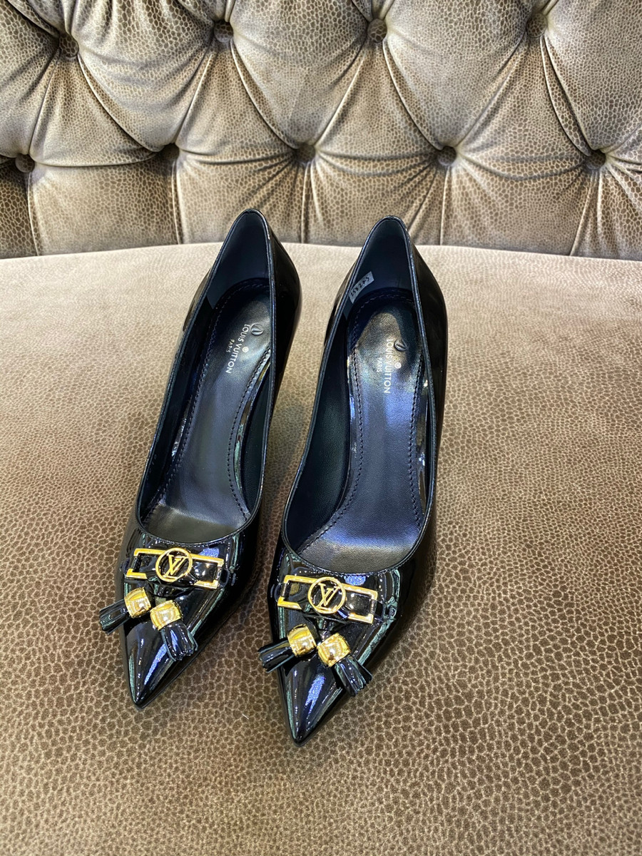 Giày LOUIS VUITTON INSIDER PUMP BLACK