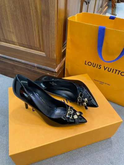 Giày LOUIS VUITTON INSIDER PUMP BLACK