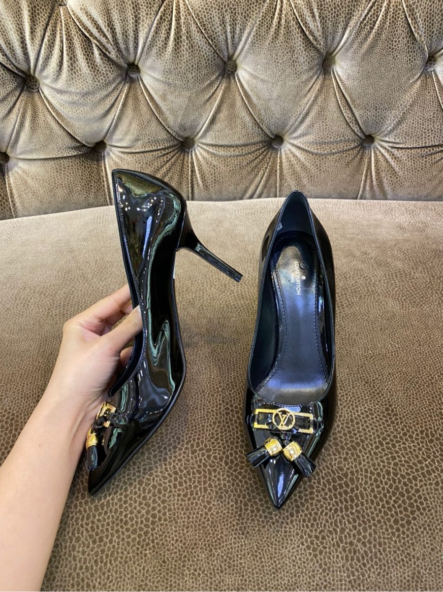 Giày LOUIS VUITTON INSIDER PUMP BLACK