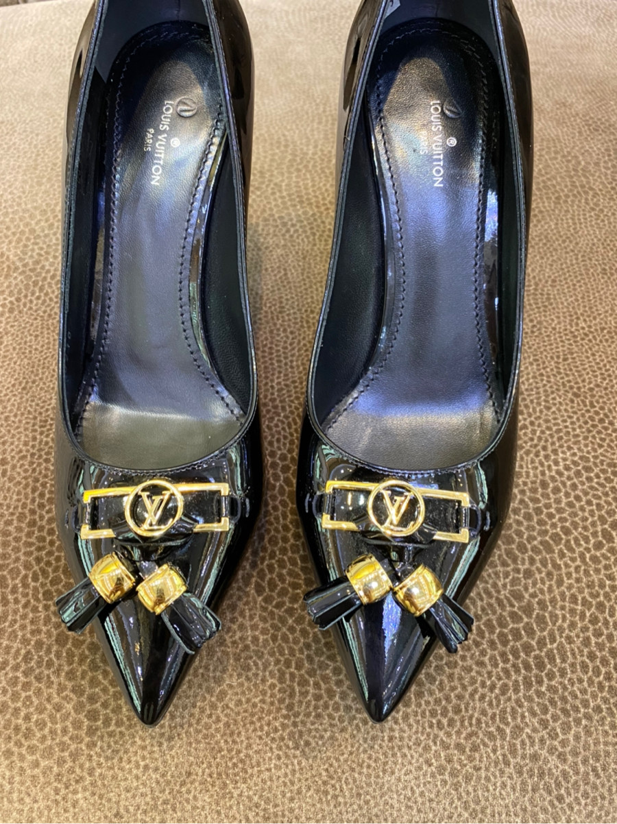 Giày LOUIS VUITTON INSIDER PUMP BLACK