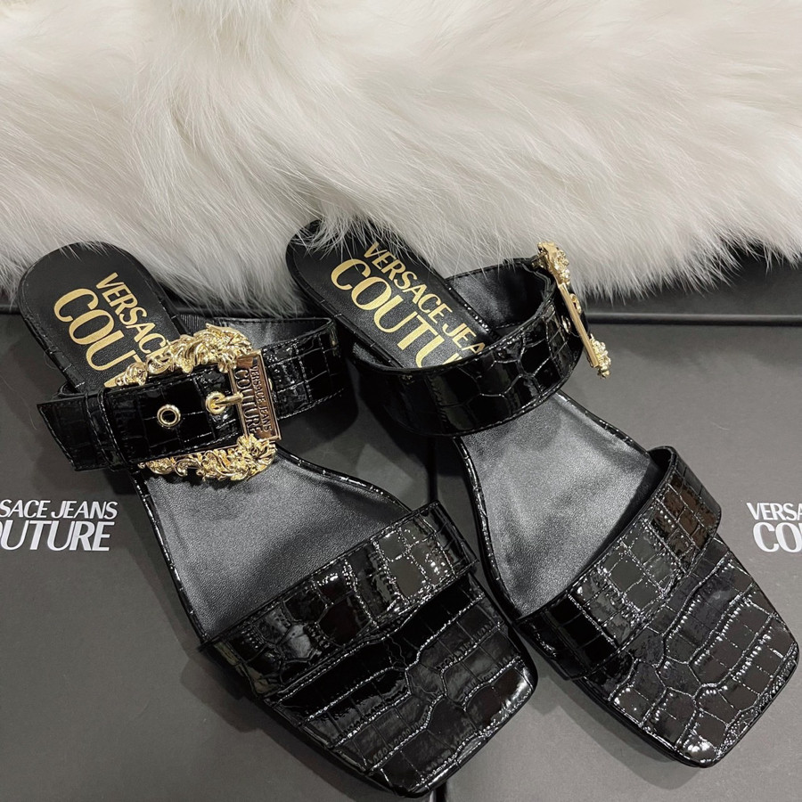 Guốc Versace New