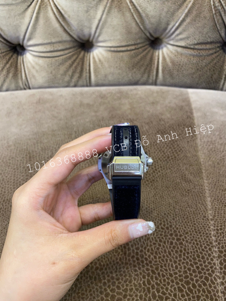 hublot big bang one click steel diamonds 39mm