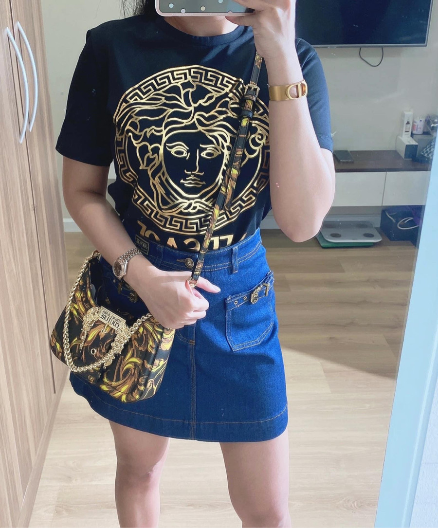 Kẹp nách Versace jeans couture