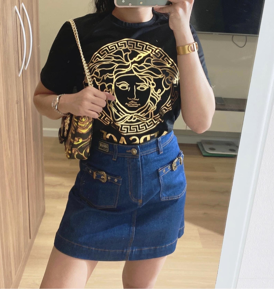 Kẹp nách Versace jeans couture