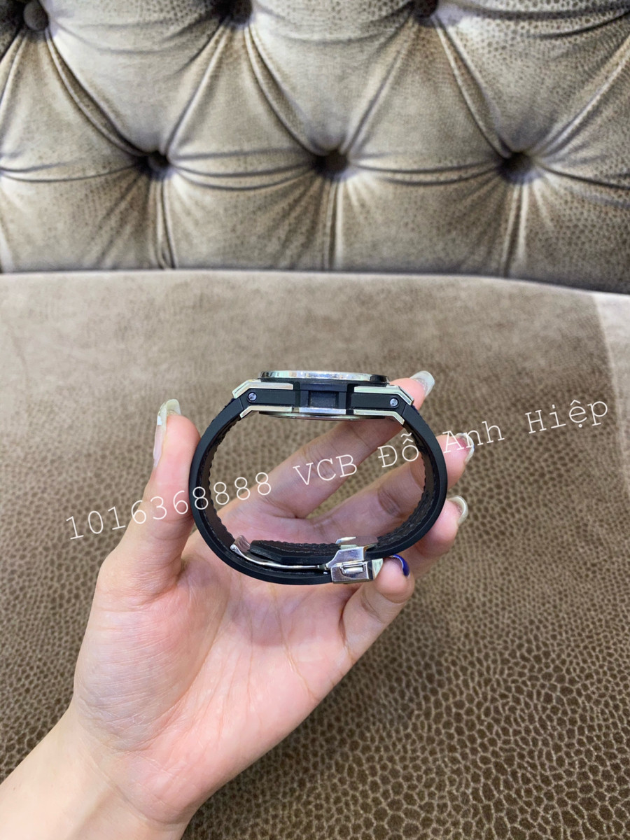 hublot big bang one click steel diamonds 39mm