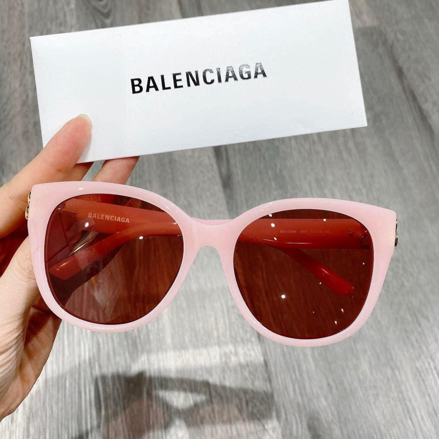 Kính Balenciaga hồng