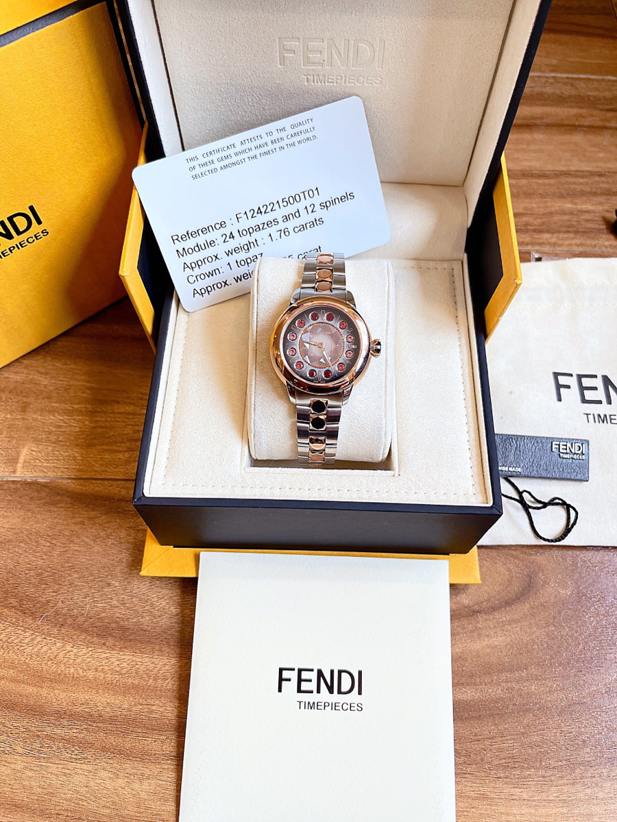 Đồng hồ Fendi New