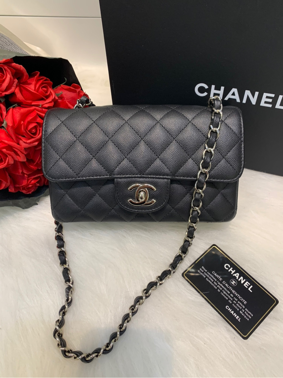 Chanel mini 8 cavia