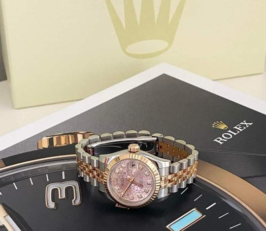 Likenew rolex lady sz 26mm cọc số kim cương