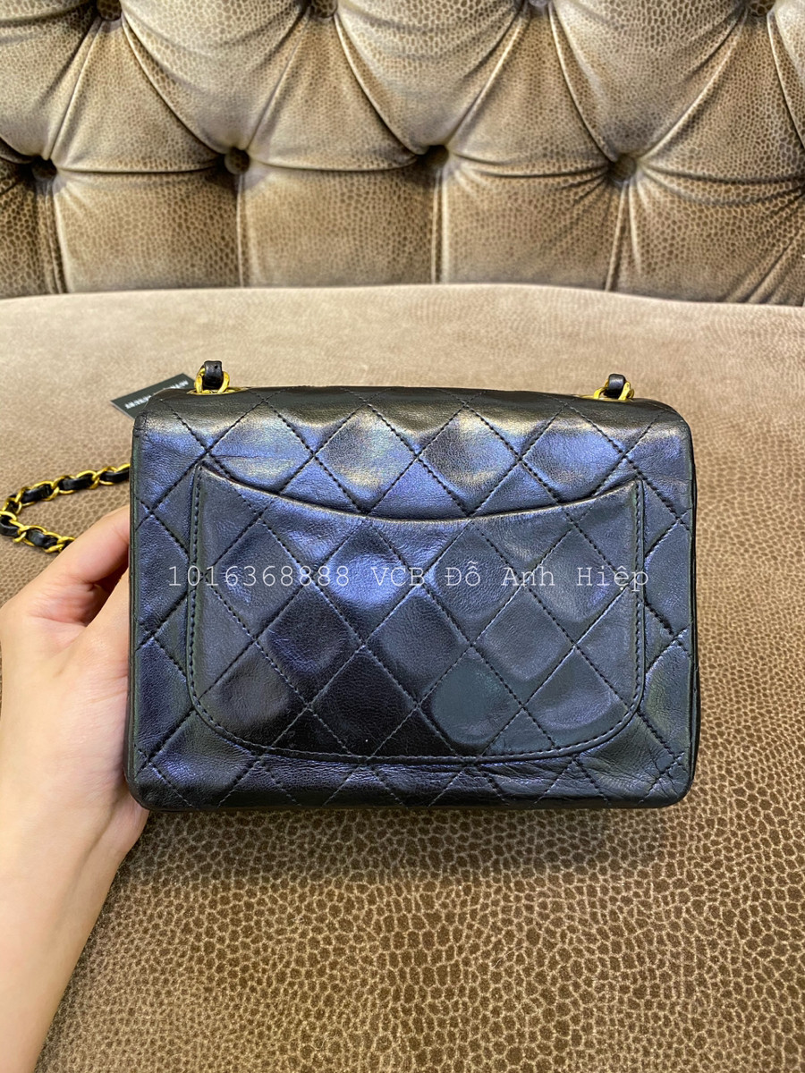 Túi CHANEL Mini Square 7" Classic Flap Bag