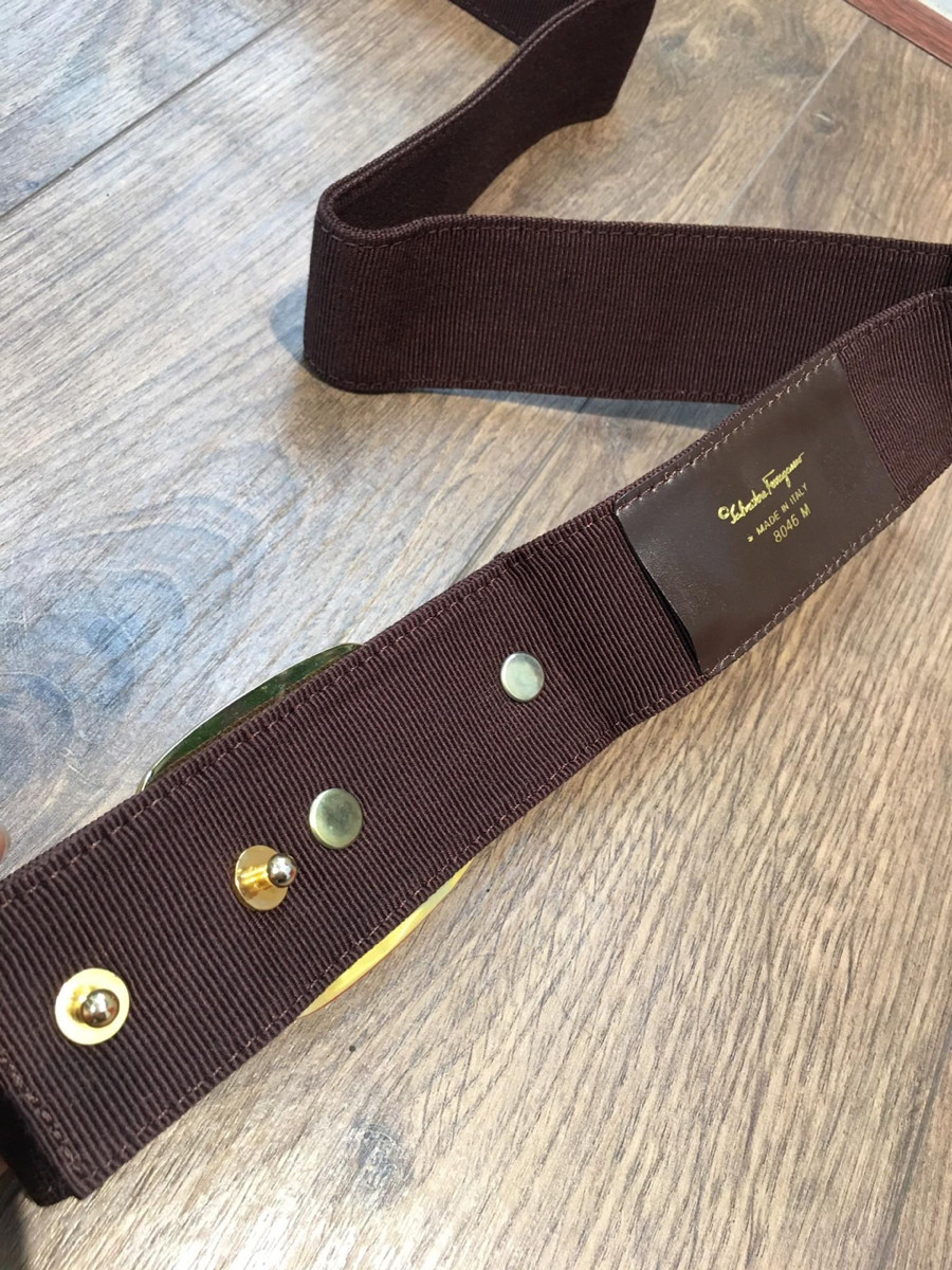 Belt nơ nhà  Ｆ.ｅｒｒａｇａｍｏ eo khoảng 85cm, bản 4cm