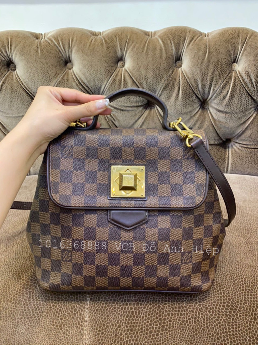 Louis Vuitton Damier Ebene Bergamo PM