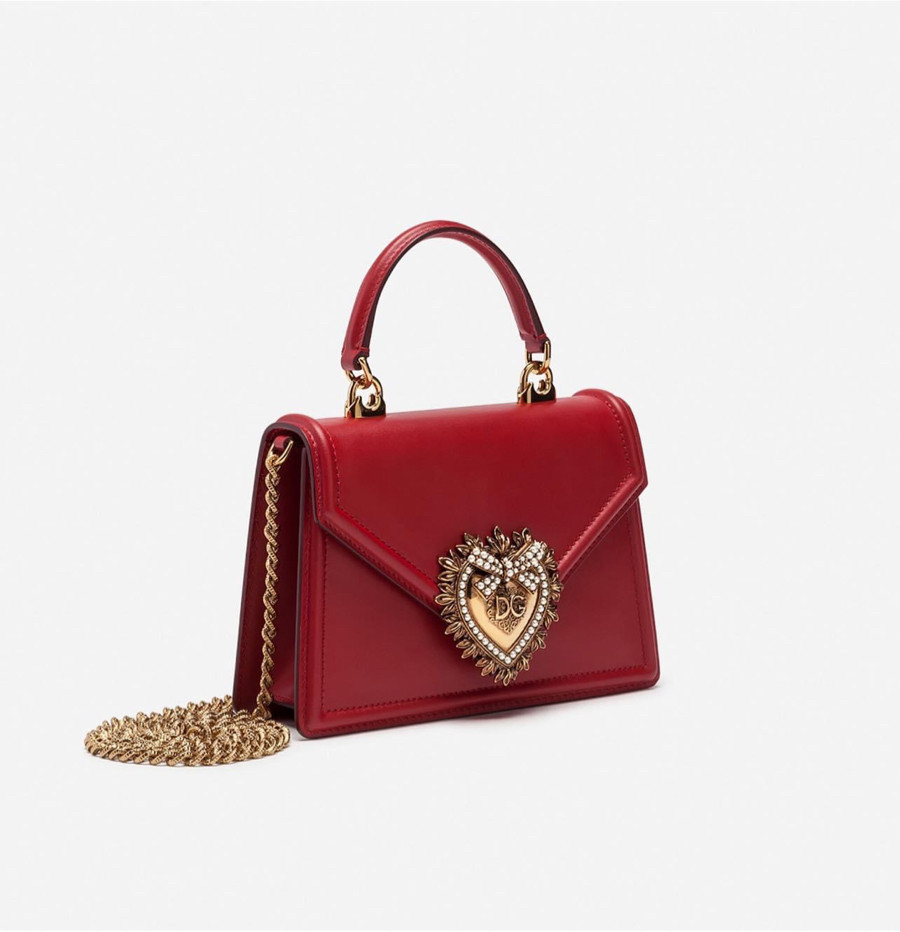 ⛔ DOLCE & GABBANA top handle mini 19cm - Red