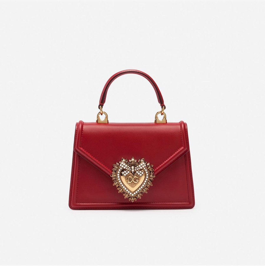 ⛔ DOLCE & GABBANA top handle mini 19cm - Red