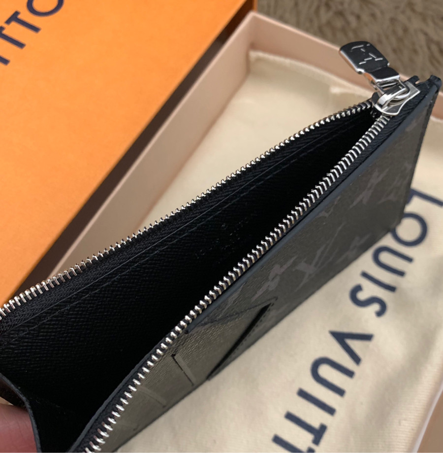 Lv coin card holder