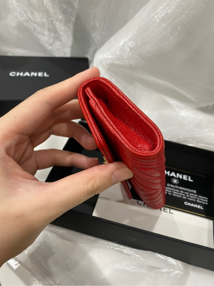 Card holder chanel