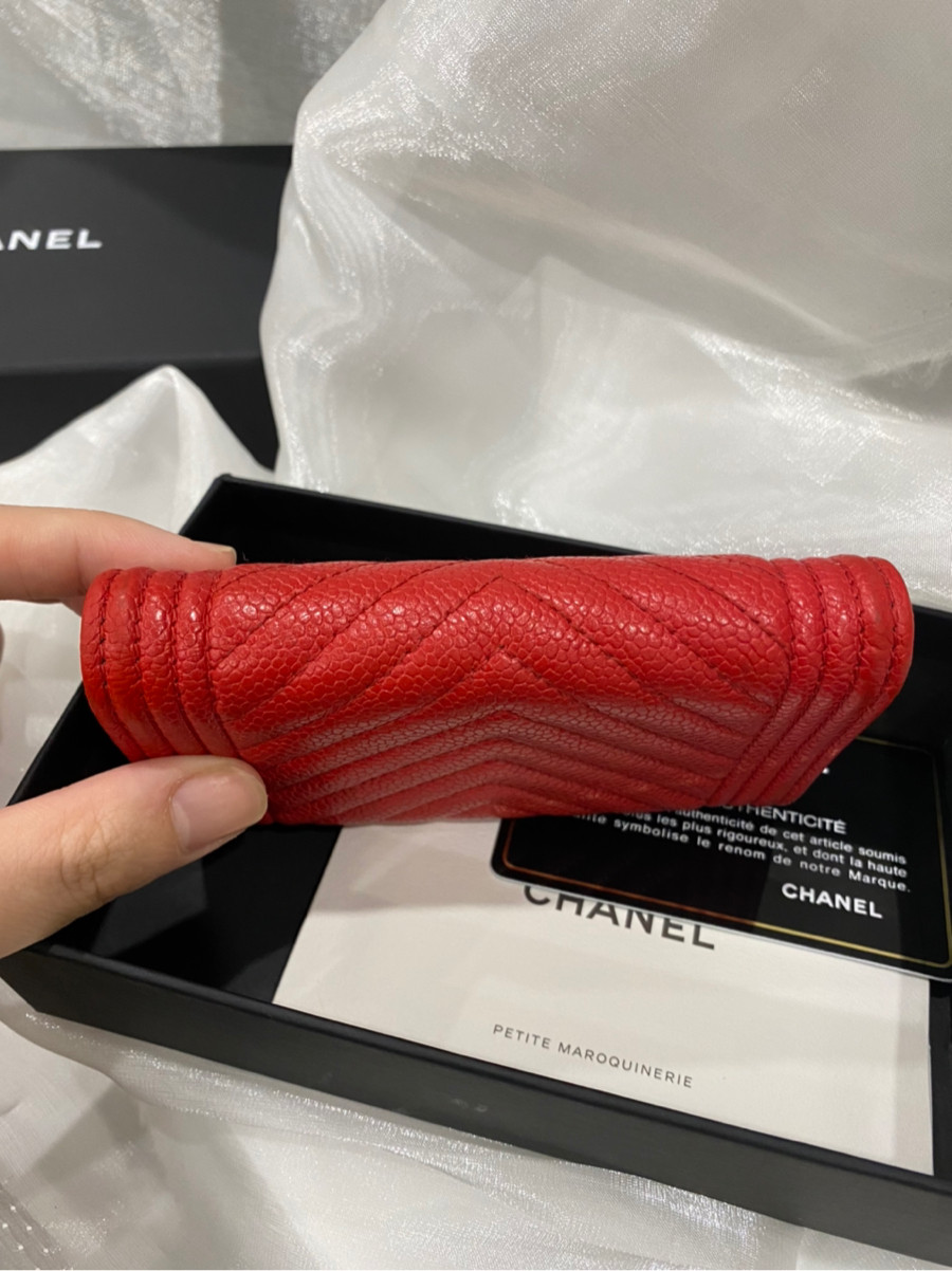 Card holder chanel