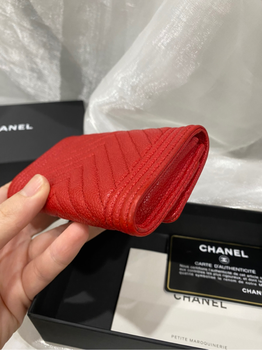 Card holder chanel