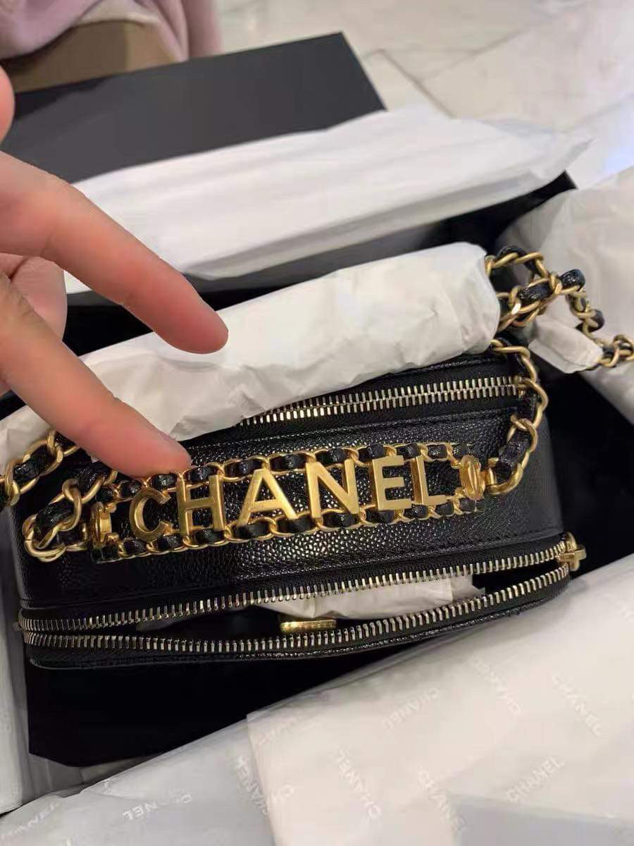 Chanel Vanity Handle New