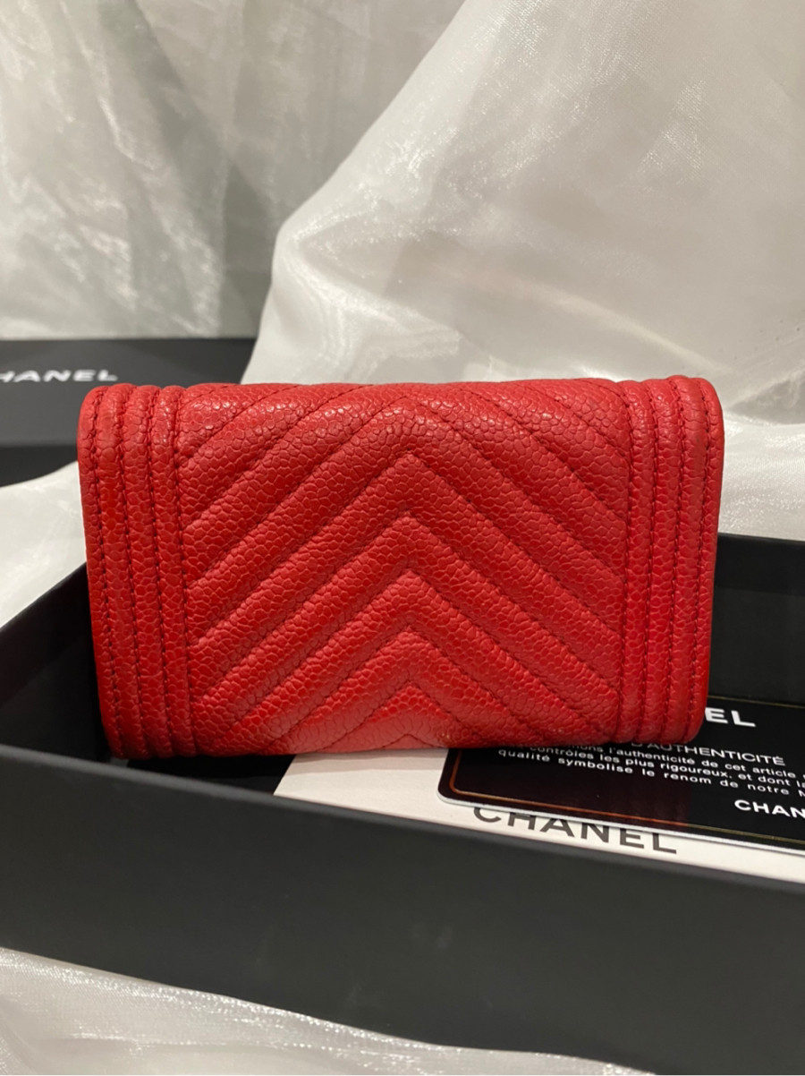 Card holder chanel