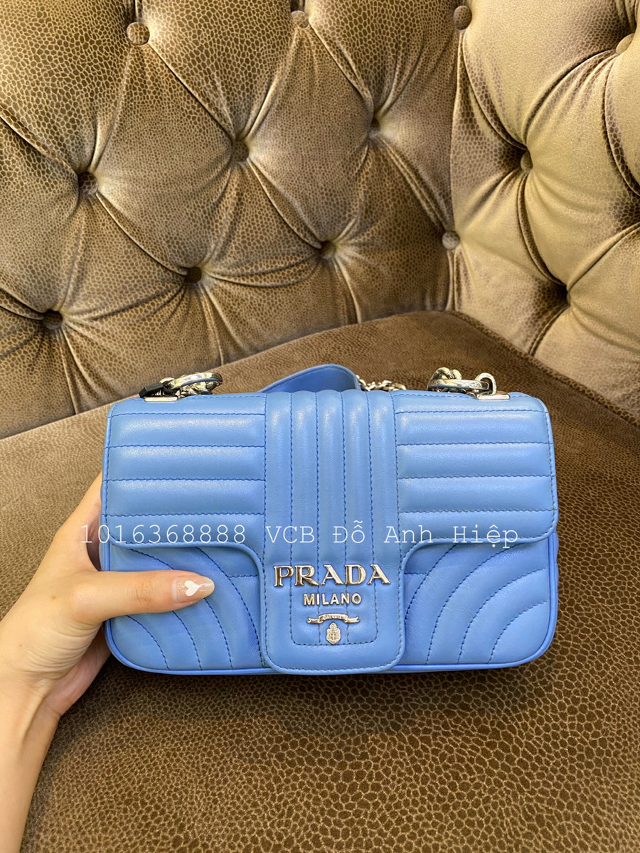 Túi PRADA Pattina Bag In Mare