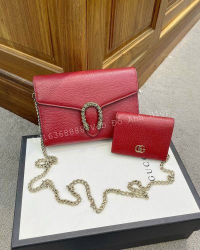 Túi Gucci Dionysus Leather Mini Chain Bag