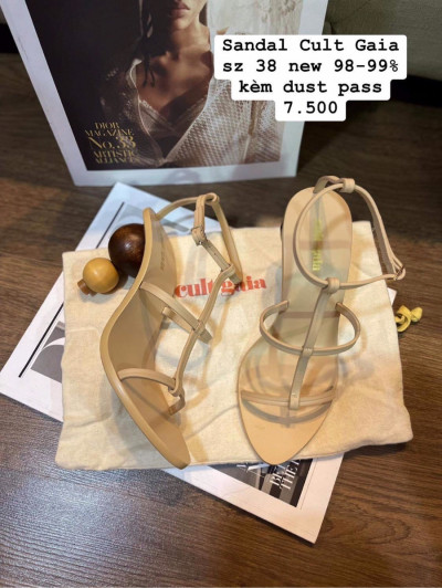 Sandal cult gaia kèm dust