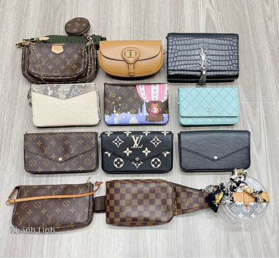 Em sẵn nhiều túi new và used đẹp