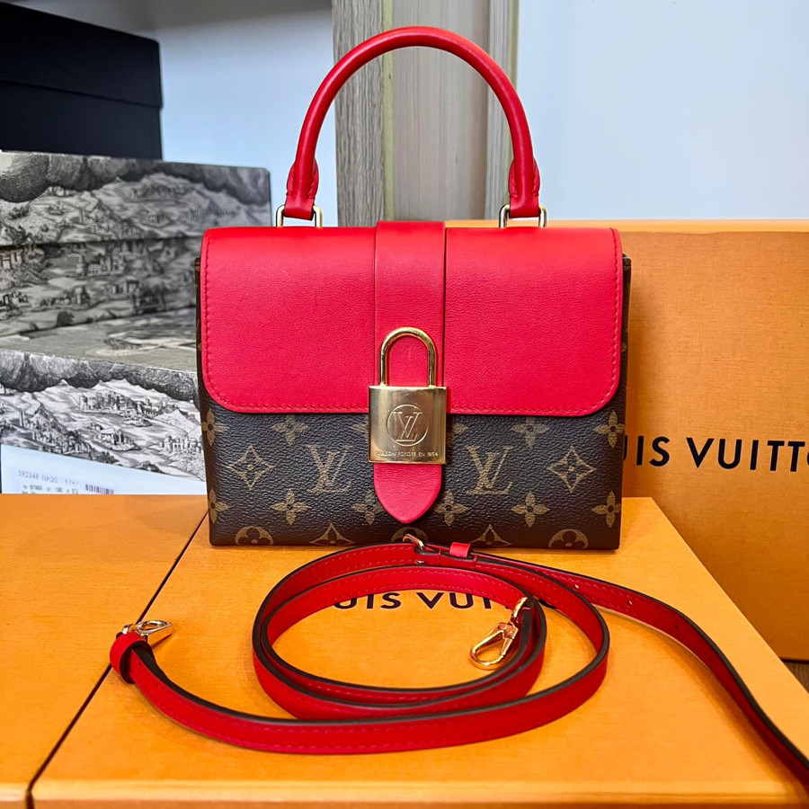 Fashion  Louis Vuitton Locky BB Hand Bag