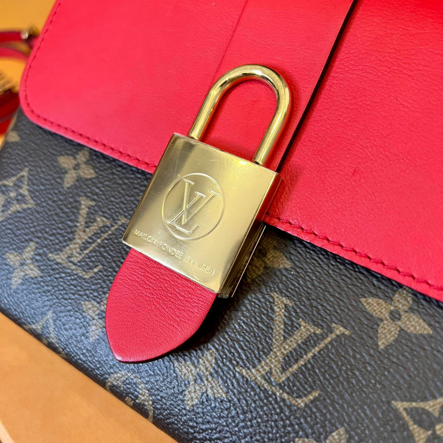 LV LOCKY BB MONOGRAM BAG