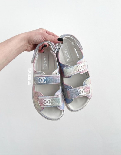 CHANEL Sandals ombre new Ss - size 36