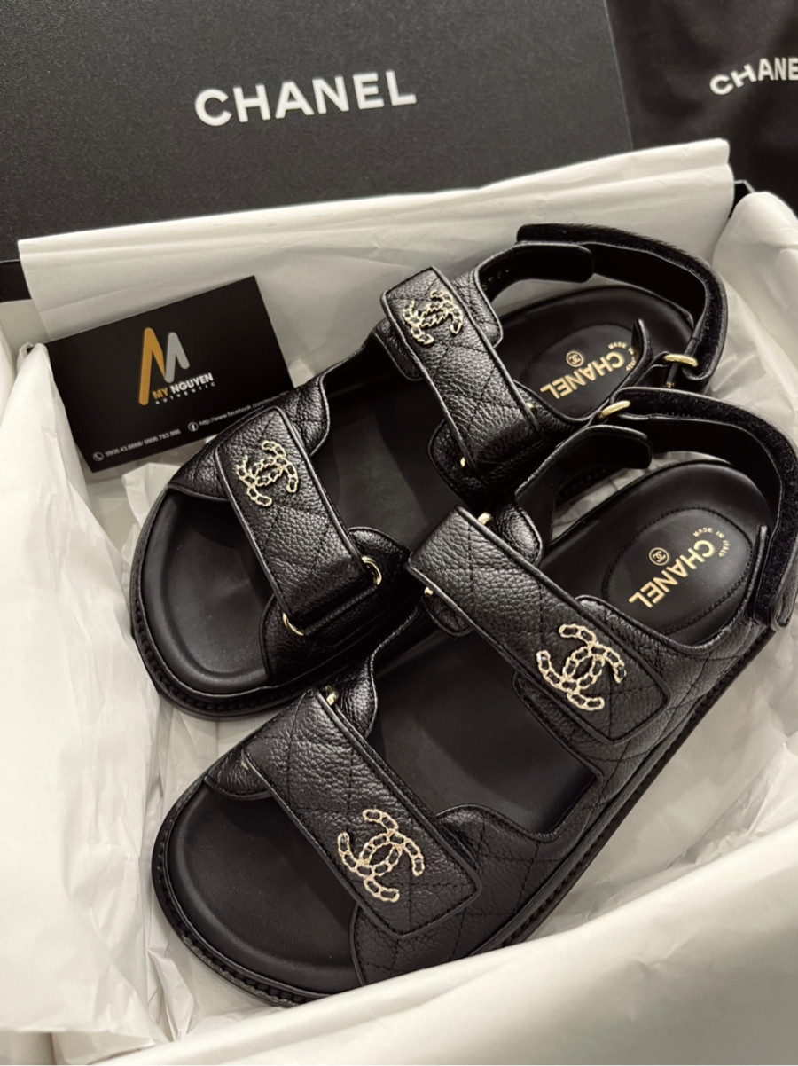 Tổng hợp hơn 79 về giày sandal nữ chanel mới nhất - Du học Akina