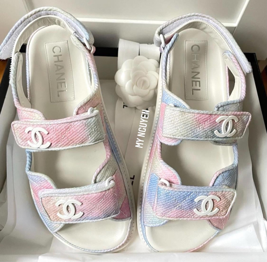 CHANEL Sandals ombre new Ss - size 36