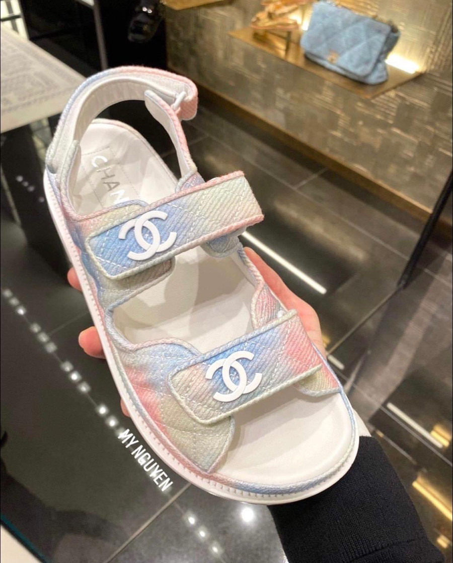 CHANEL Sandals ombre new Ss - size 36