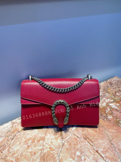 Túi Gucci Dionysus Red Leather Shoulder Bag ❤️