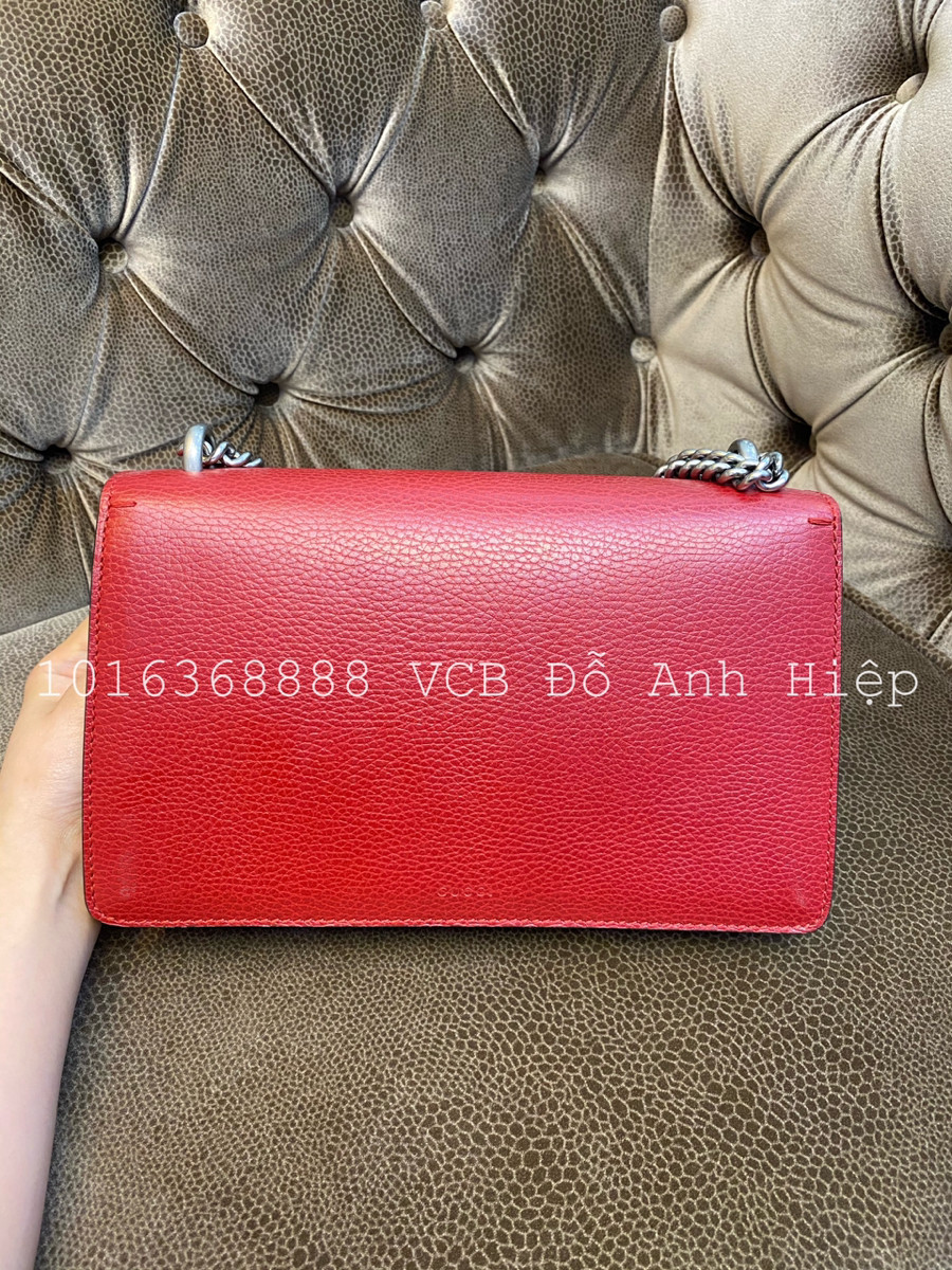 Túi Gucci Dionysus Red Leather Shoulder Bag ❤️