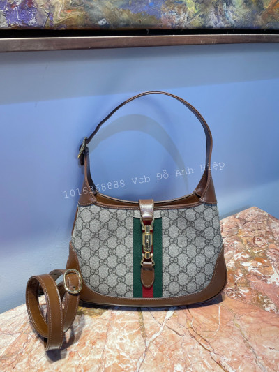 Túi Gucci Jackie 1961 Monogram Canvas Bag 🤎