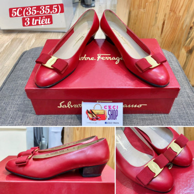 Giày Salvatore Ferragamo Vara