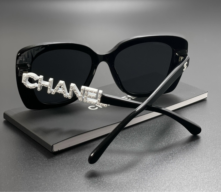 Kính Chanel ngọc trai mẫu mới sang trọng sẵn full 4 màu  Trang Trần Store