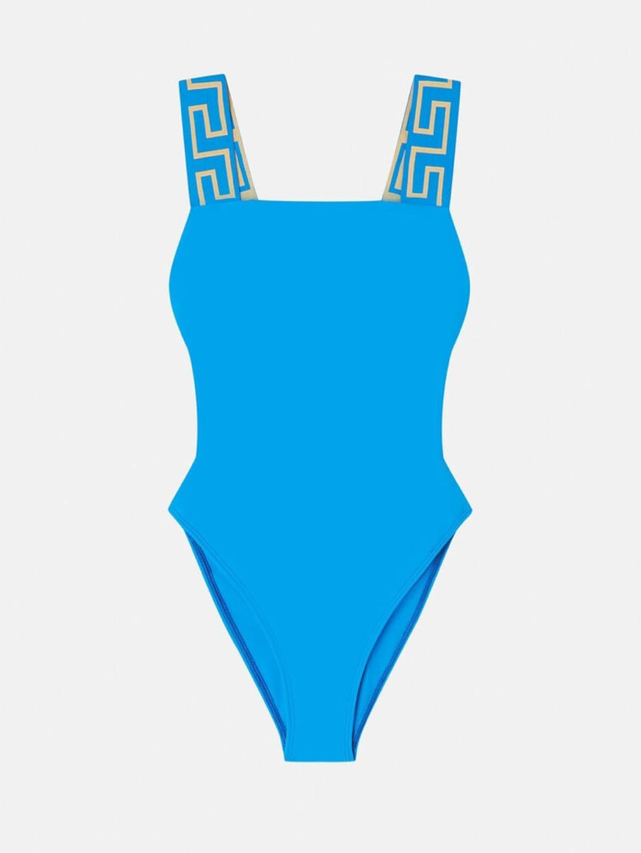 Bộ bơi VERSACE Blue - size XS