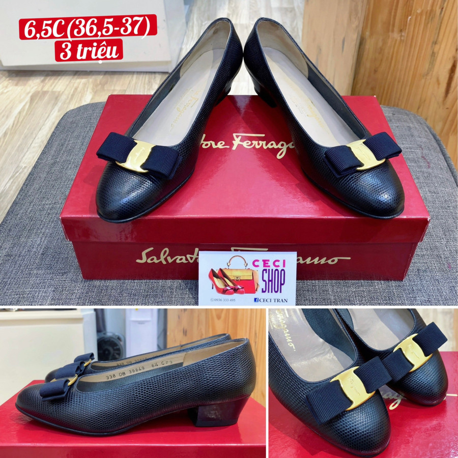 Giày Salvatore Ferragamo Vara