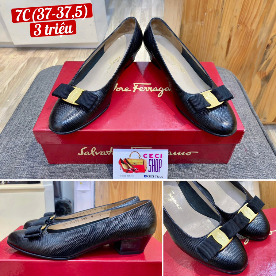 Giày Salvatore Ferragamo Vara