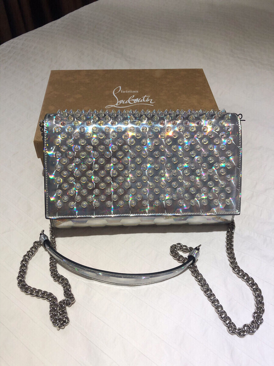 Paloma Clutch Prisme/Spikes