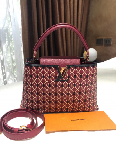 LV Capucines PM Twiny Rouge Limited Edition(M42926)