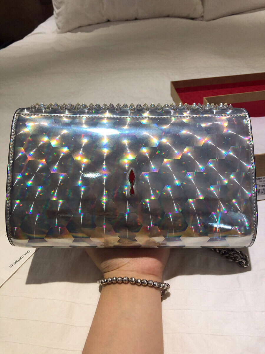 Paloma Clutch Prisme/Spikes