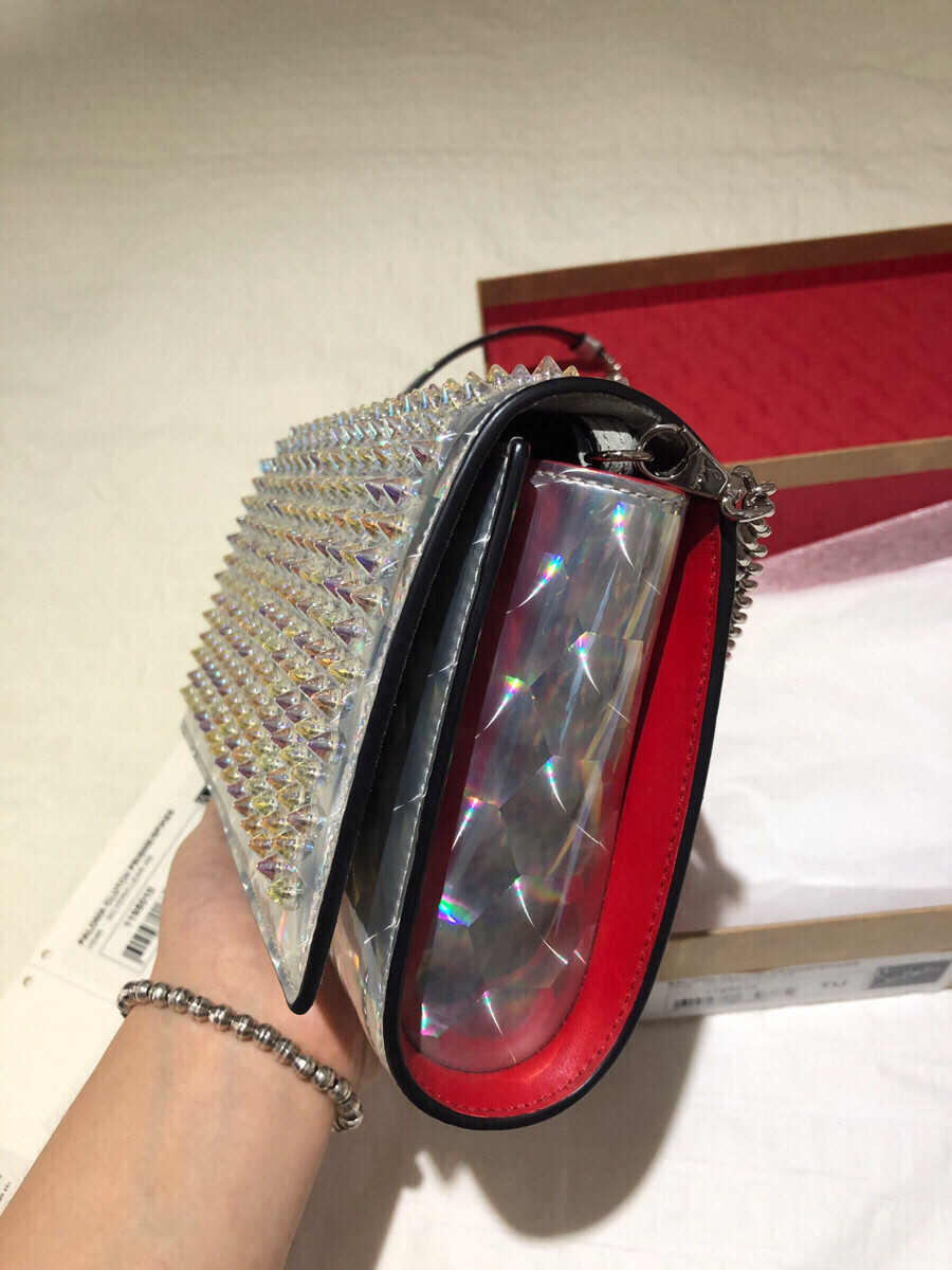 Paloma Clutch Prisme/Spikes