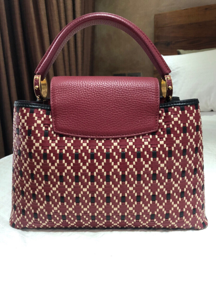 LV Capucines PM Twiny Rouge Limited Edition(M42926)