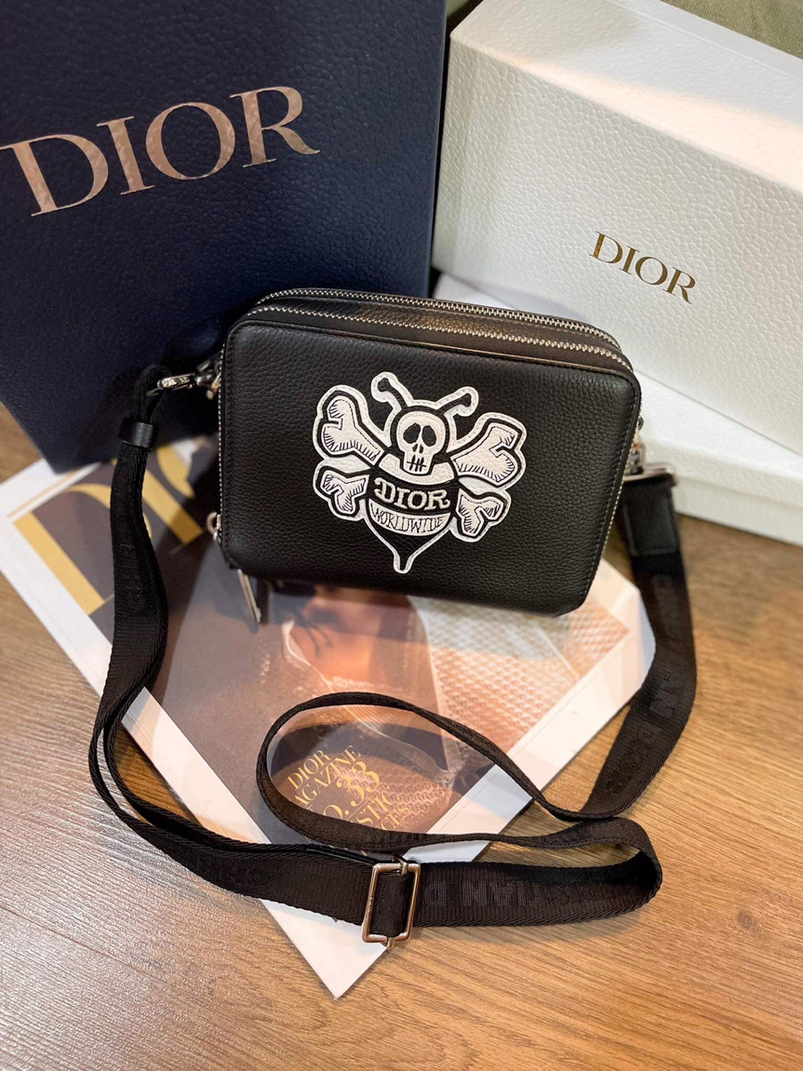 Túi Dior cốp hộp vuông cao cấp