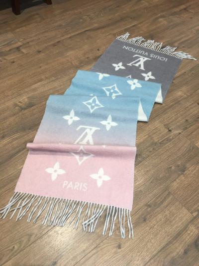 L o u i s V u i t t o n    Echarpe Reykjavik Gradient   Scarf Cashmere. kèm box như hình --