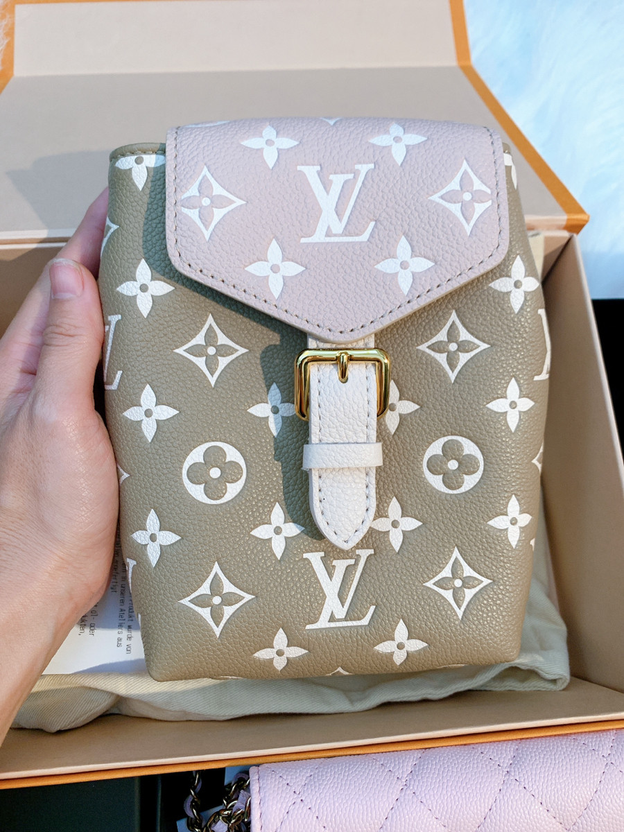 Balo mini LV new full bill box